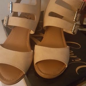 Women's Sandals never worn